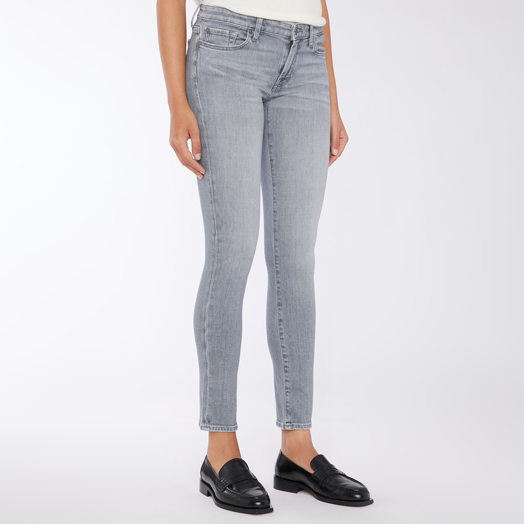 Grey Pyper Slim Stretch Jeans