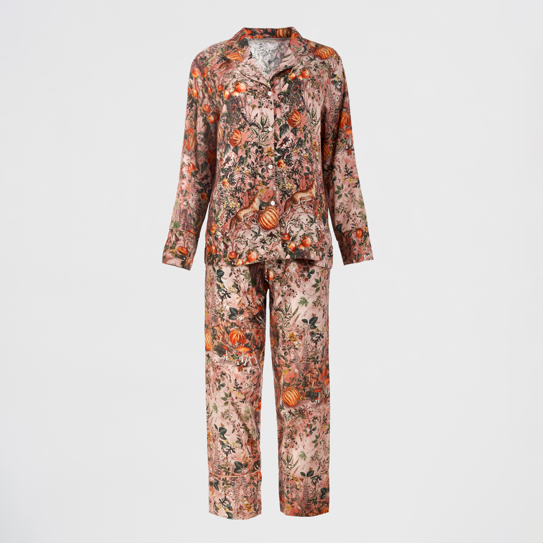 Pink Lady Nocturnal Garden Pyjamas