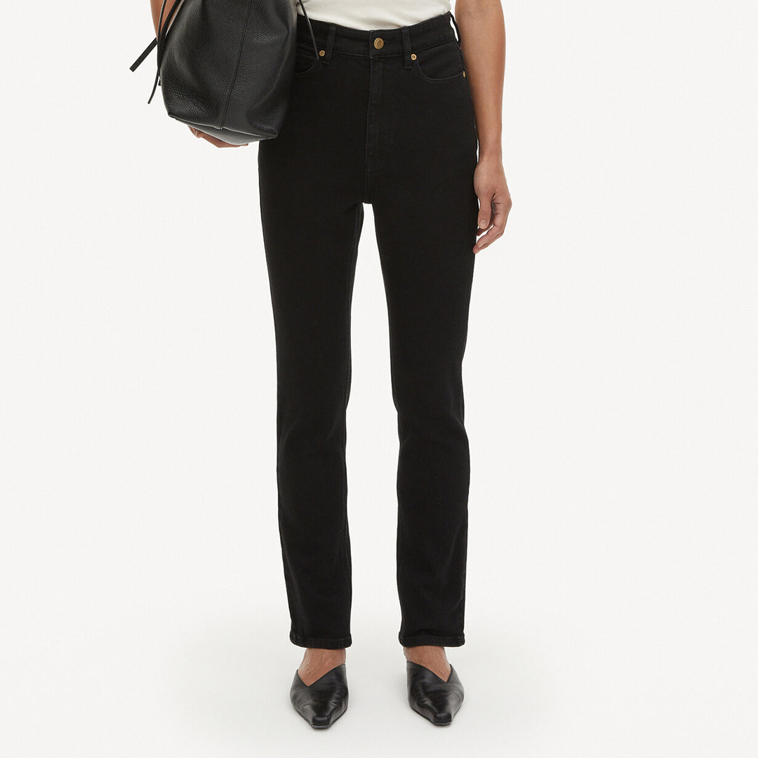 Black Stellen Jean
