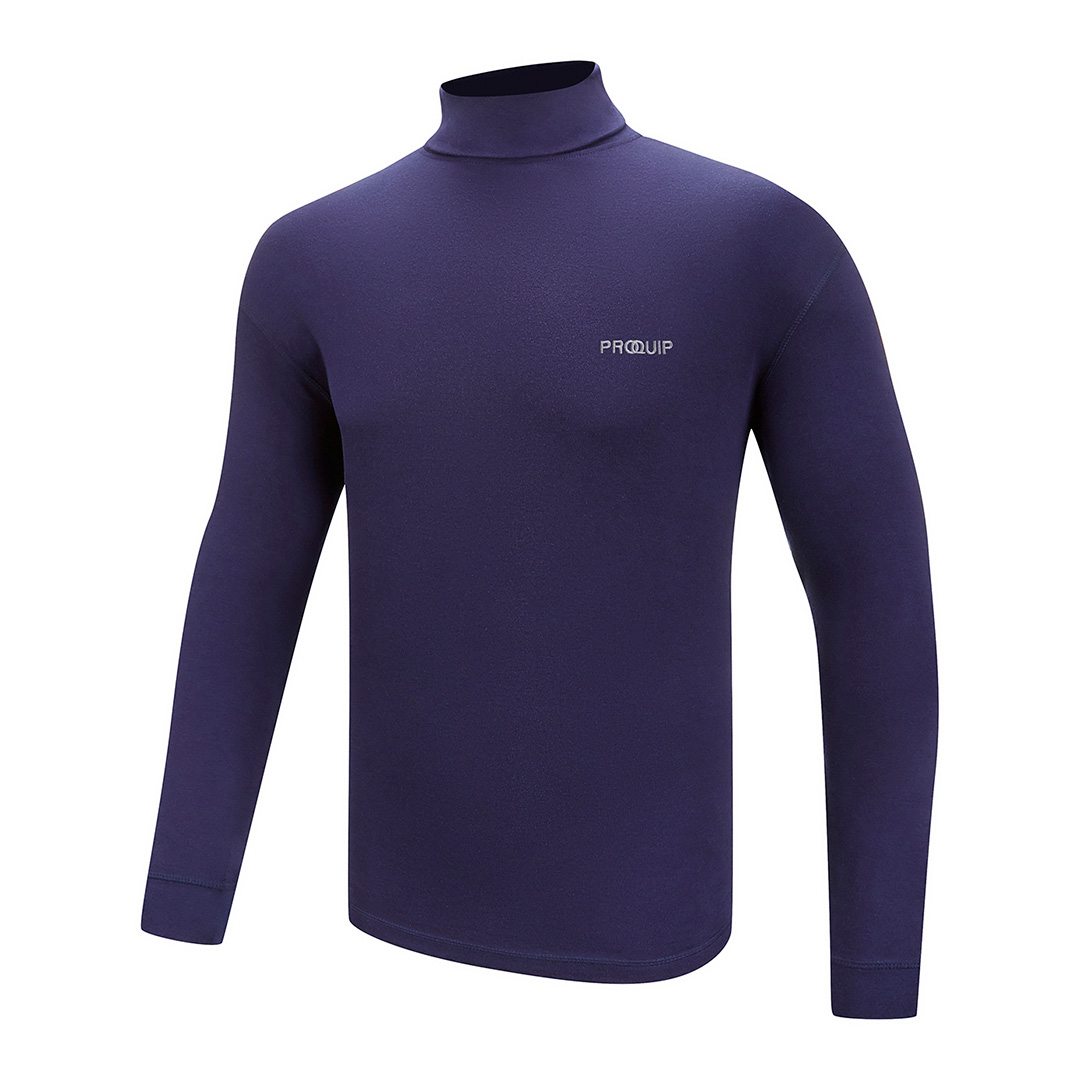 Navy ProQuip Cotton Sweatshirt