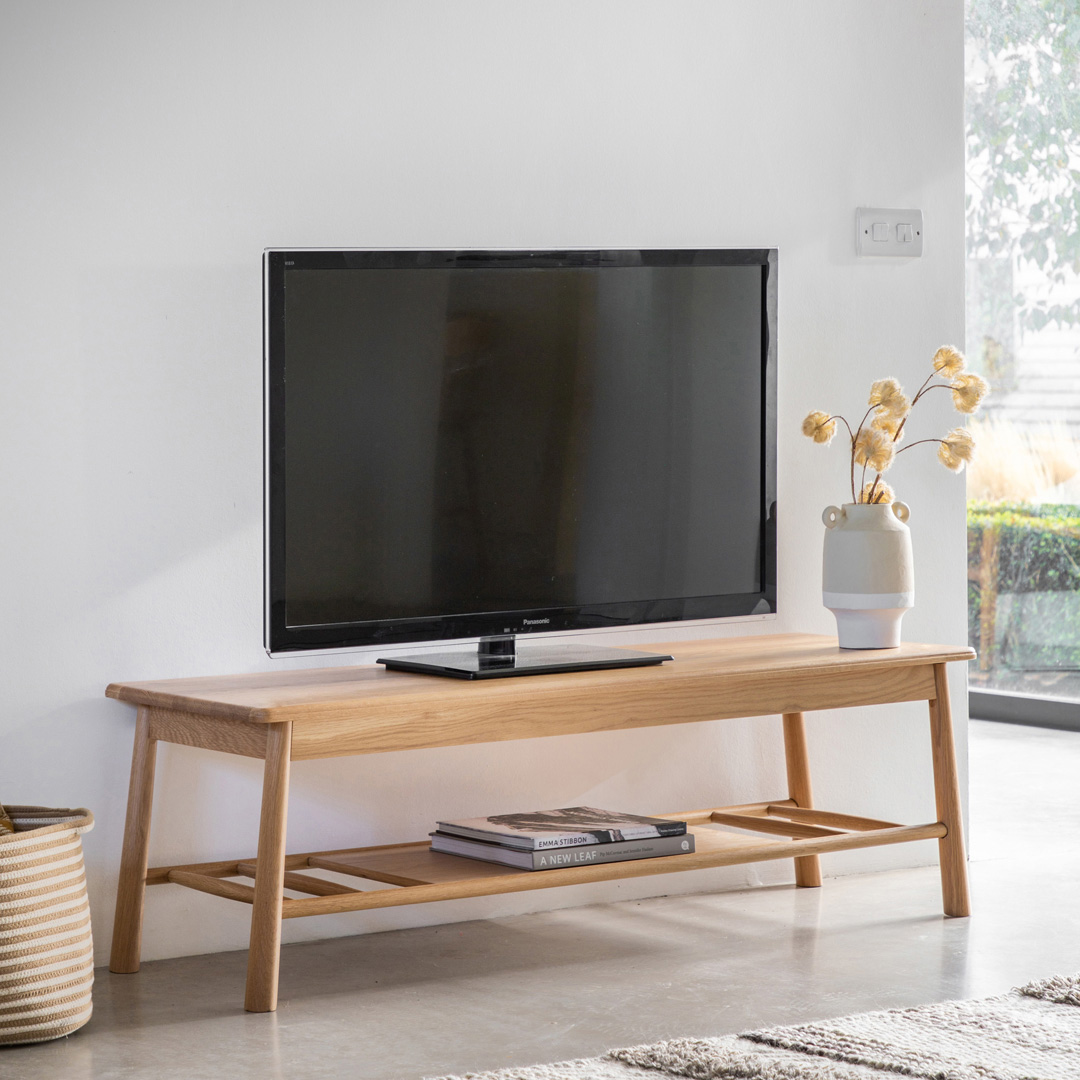 Gallery Living   Wycombe Media Unit in Size 42cm, BrandAlley