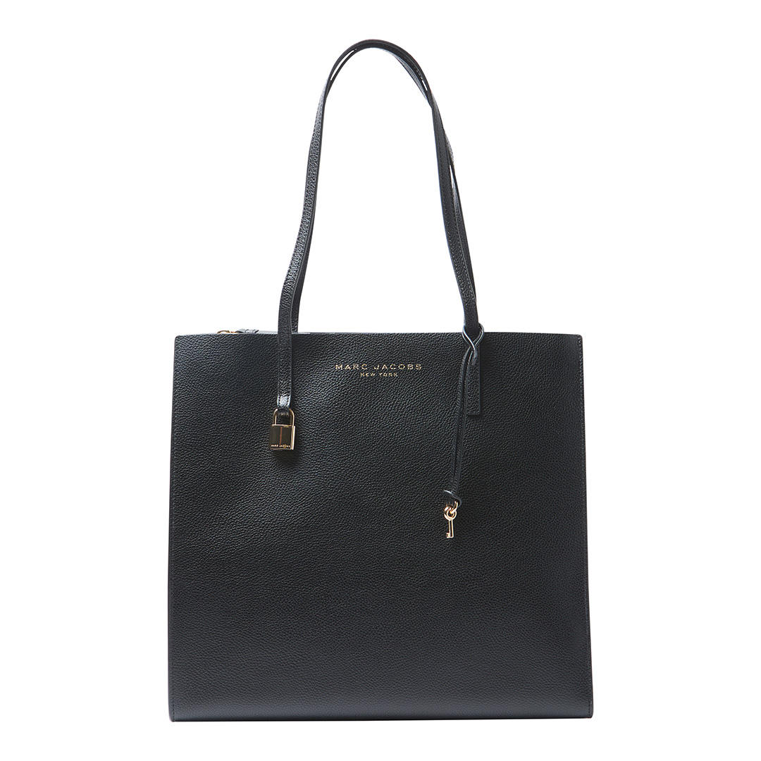 Marc Jacobs Black Grind Tote