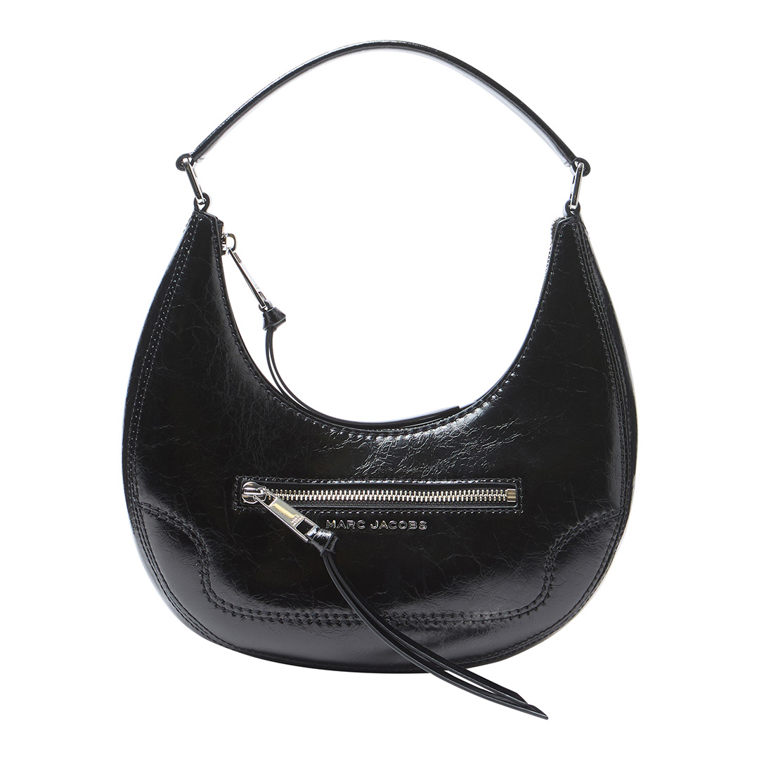 Marc Jacobs Black Small Crescent Bag