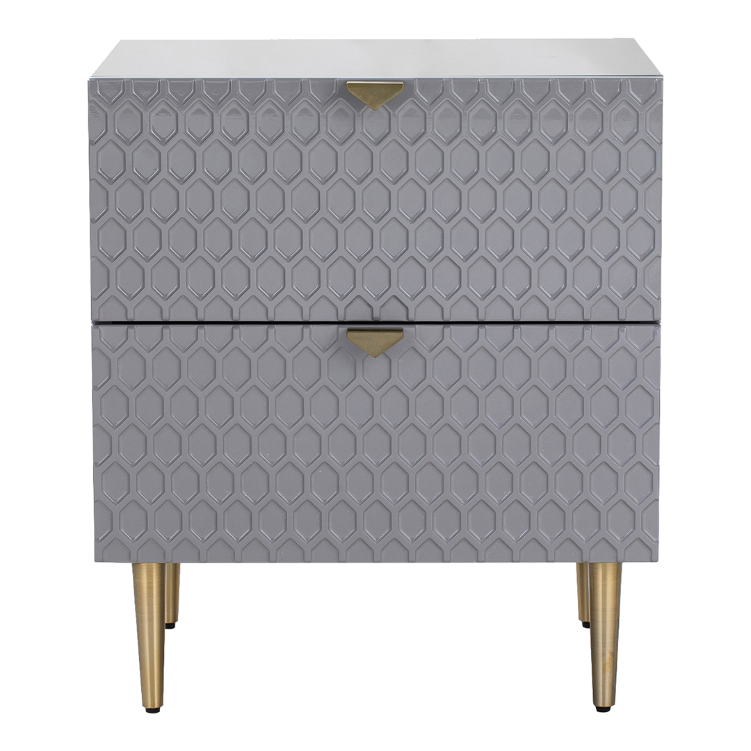 Bolero Bedside Table - LIANG & EIMIL - Modalova