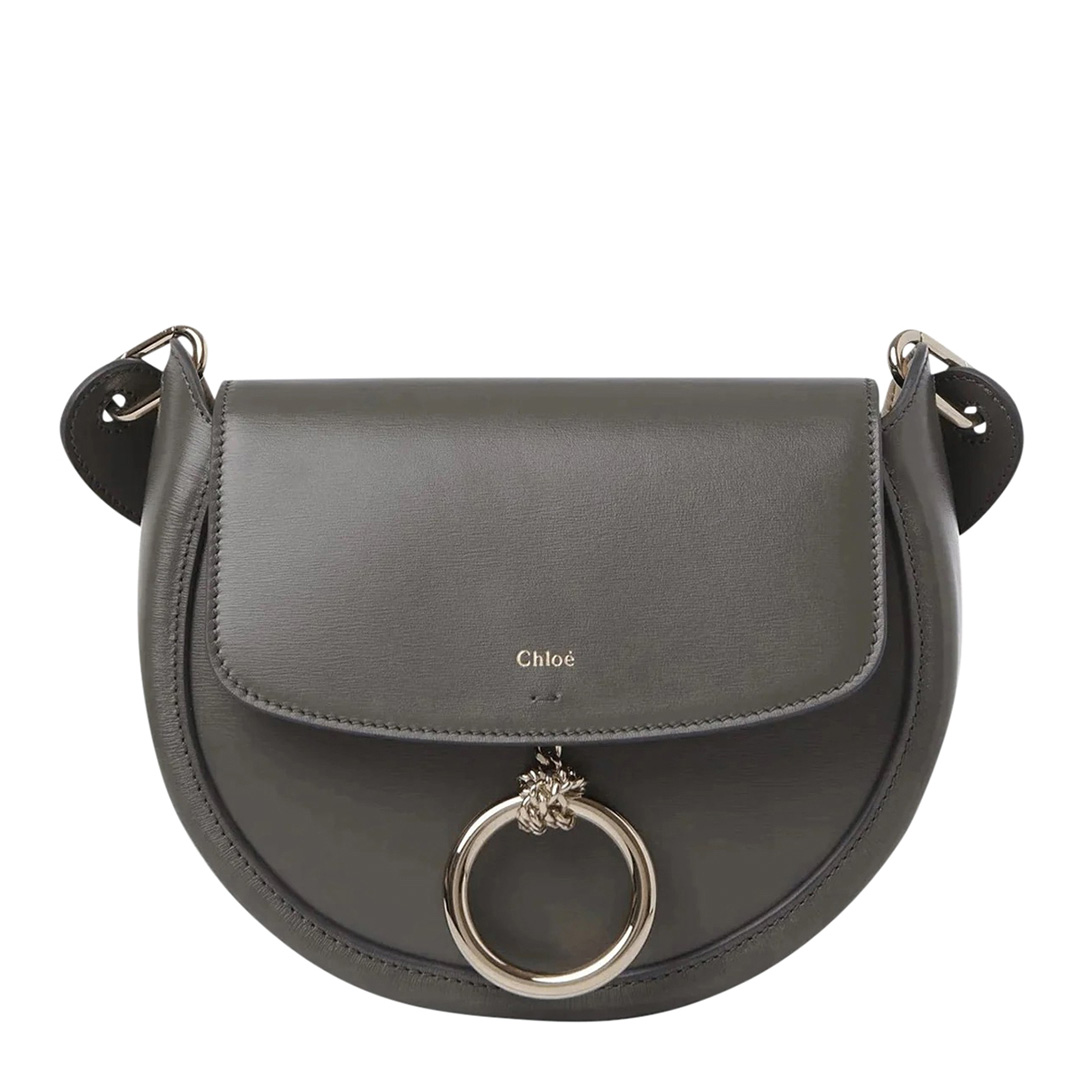Elephant Grey Arlene Small Crossbody Bag