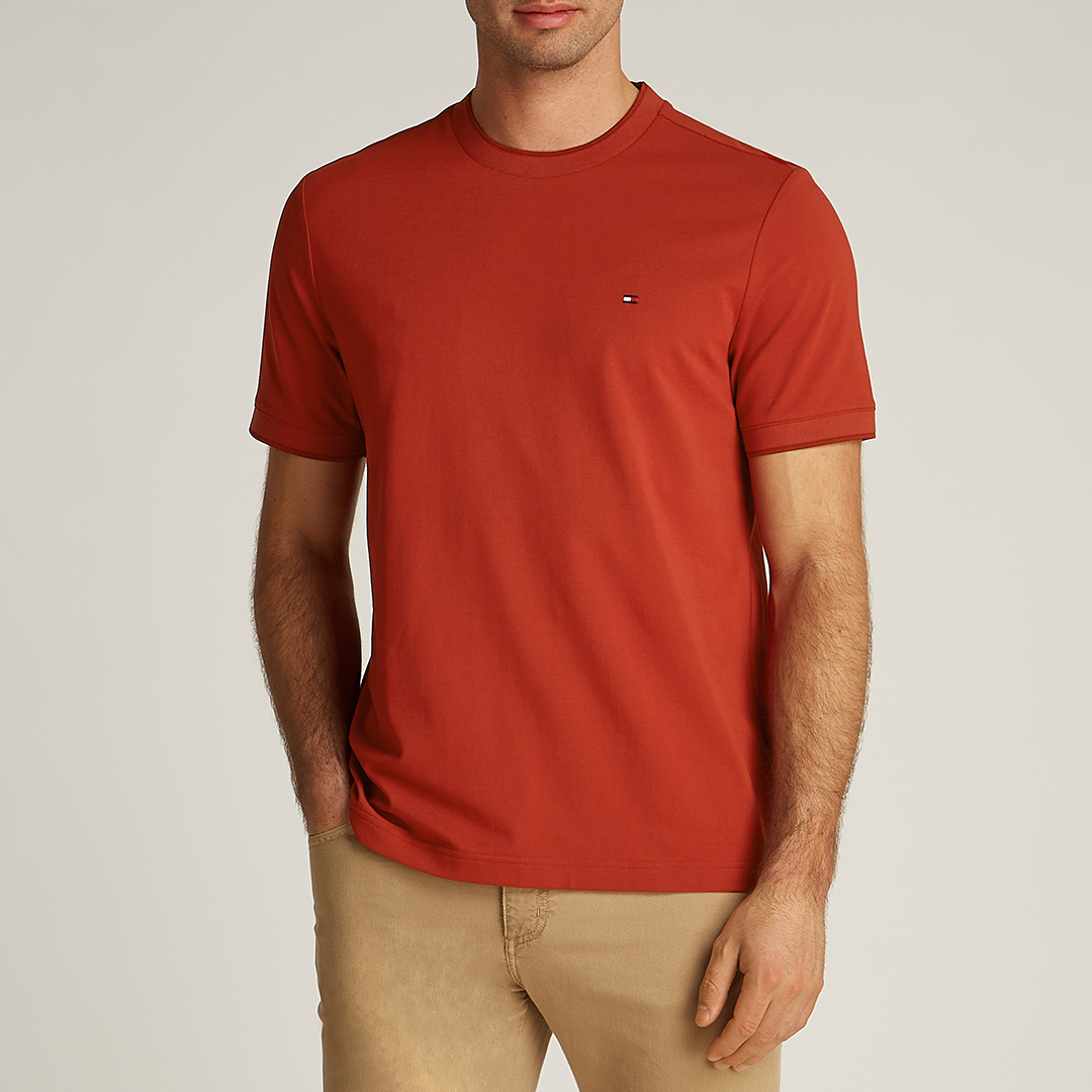 Rust Golf Pique T-Shirt