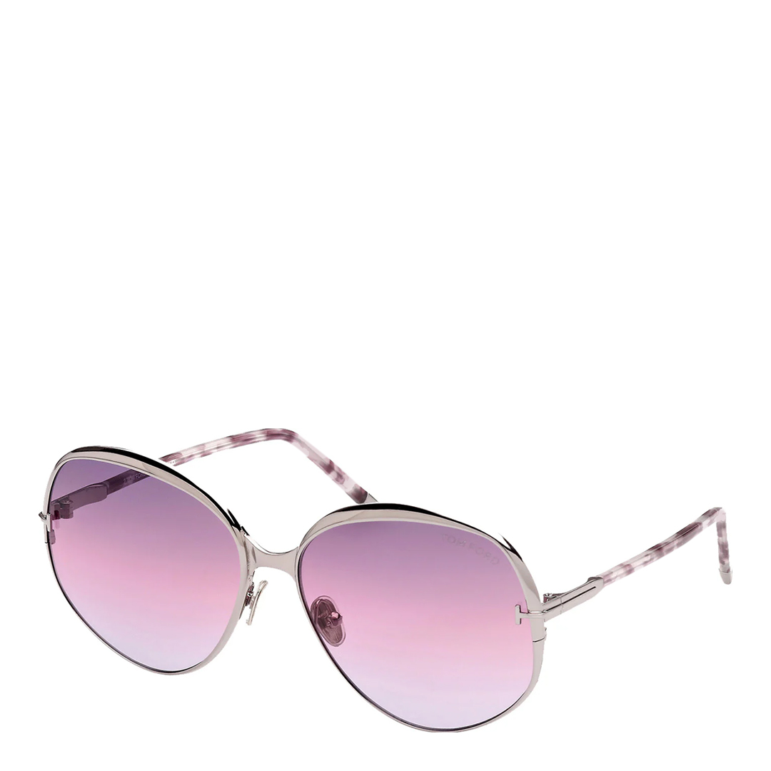 Women's Silver Tom Ford Sunglasses 60mm