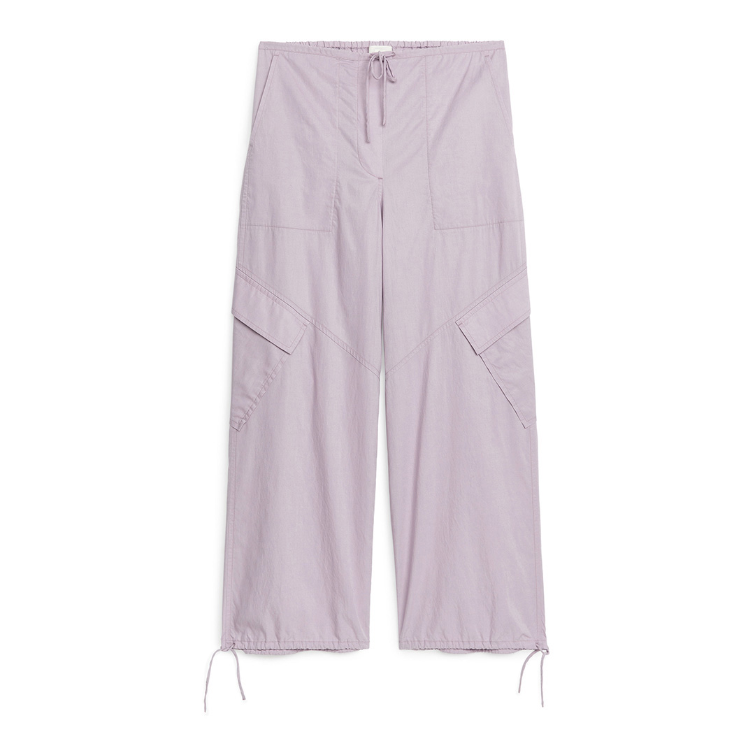 Lilac Cargo Trouser - ARKET - Modalova