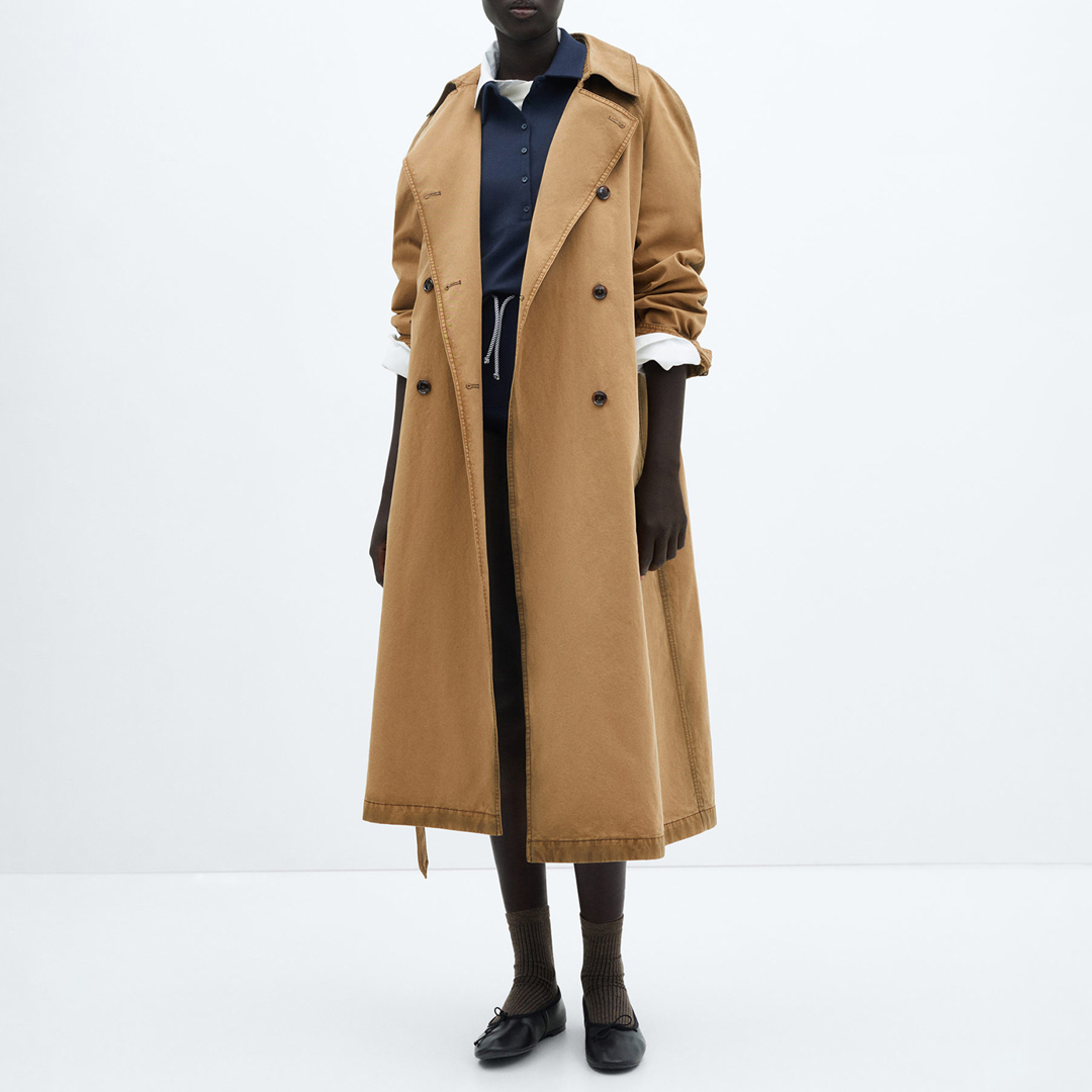 Stylish and Versatile: A Comprehensive Review of the Camel Slouchy Trench Coat
