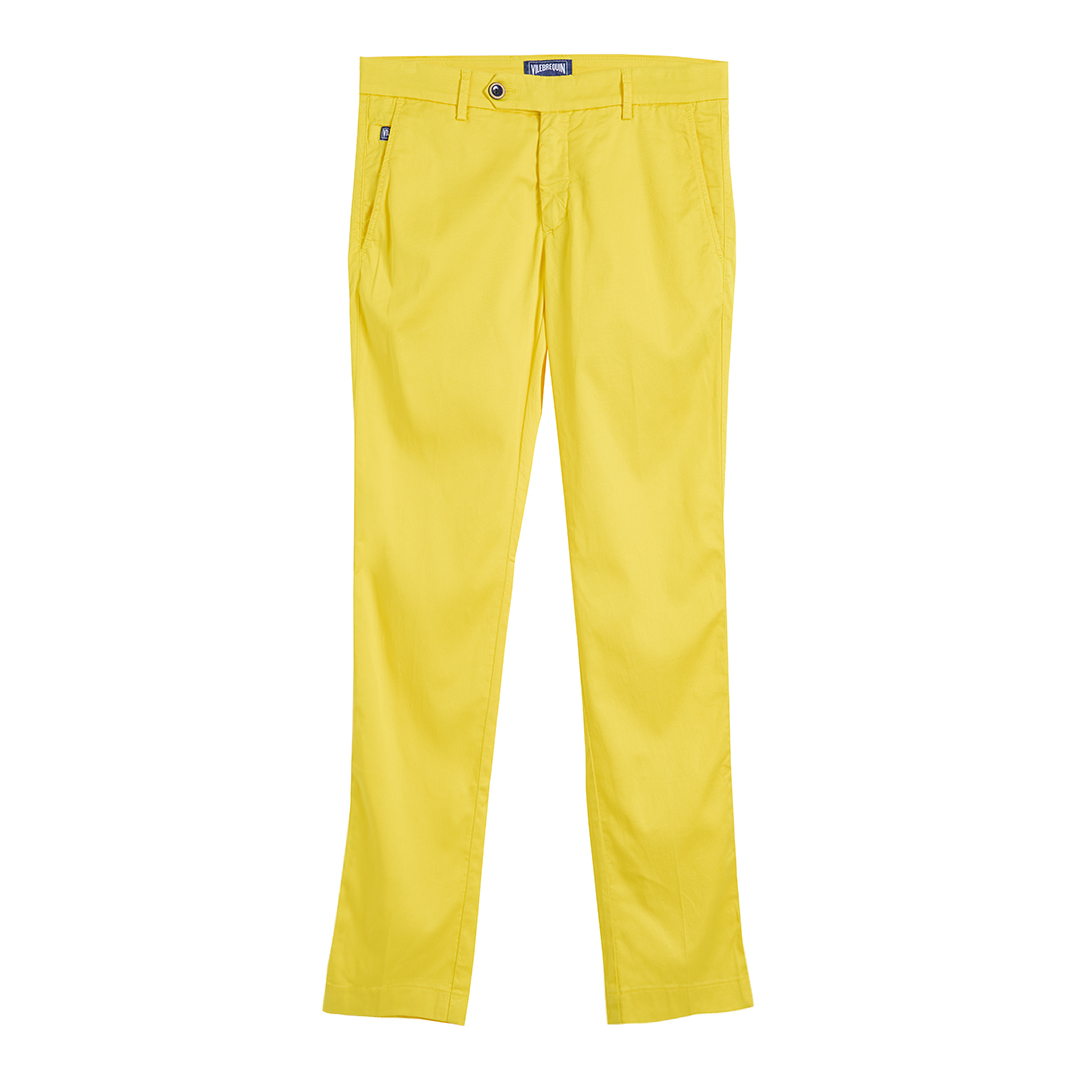 Yellow Tailored Trouser - Vilebrequin - Modalova