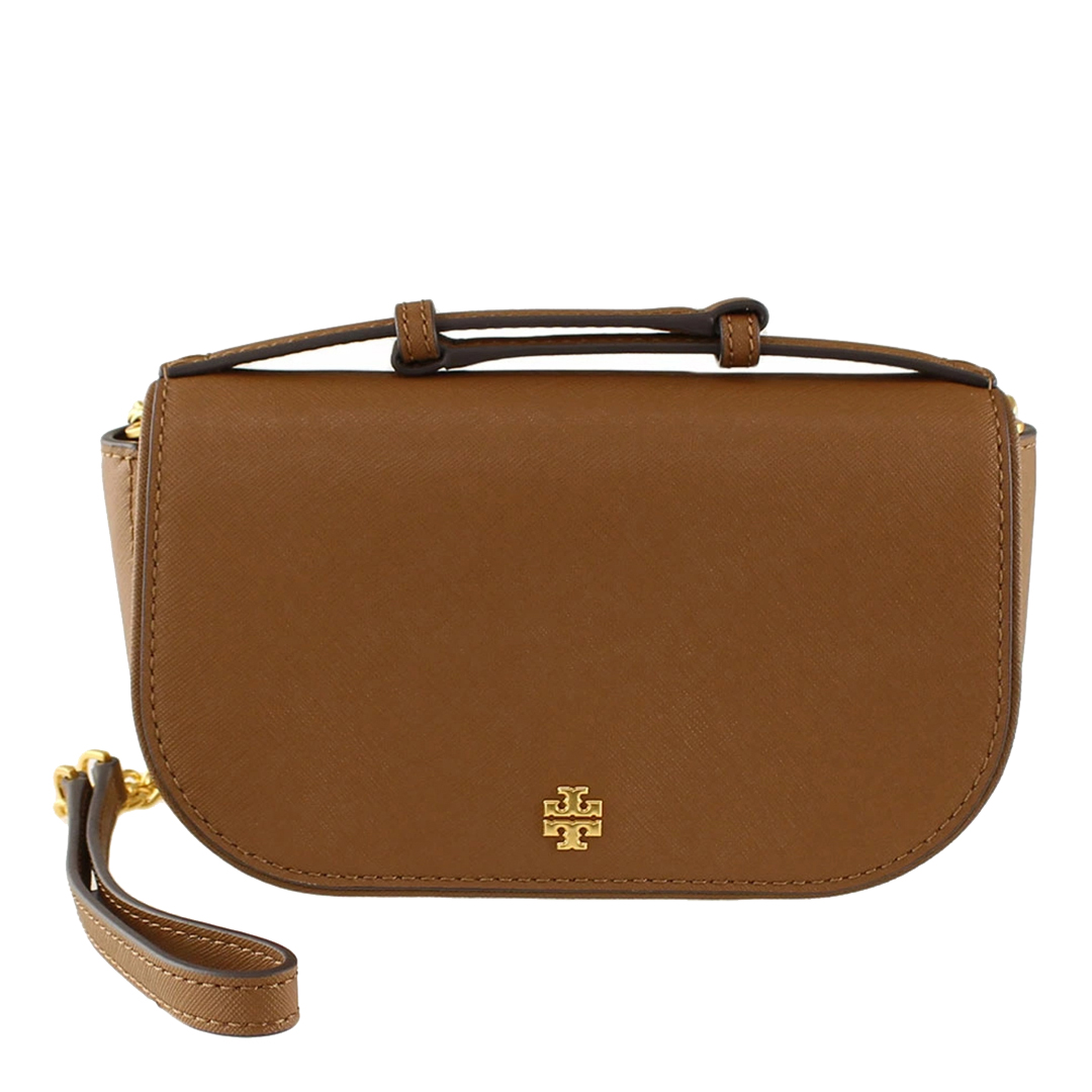 Caramel Emerson Top Handle Crossbody