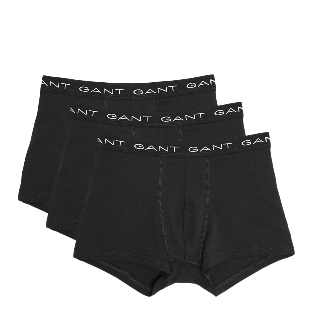 Black Logo 3 Pack Trunks