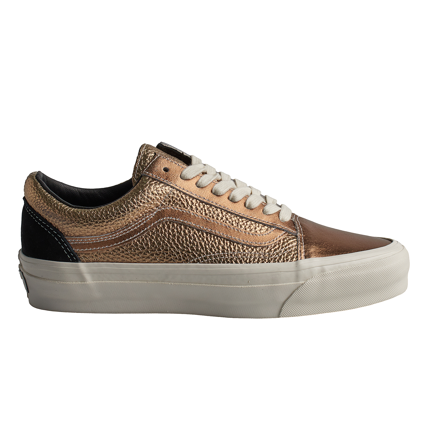 Women's Gold Old Skool Trainers - Vans - Modalova