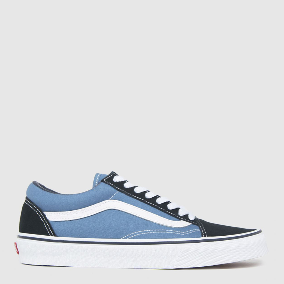 Unisex Navy Old Skool Trainers - Vans - Modalova