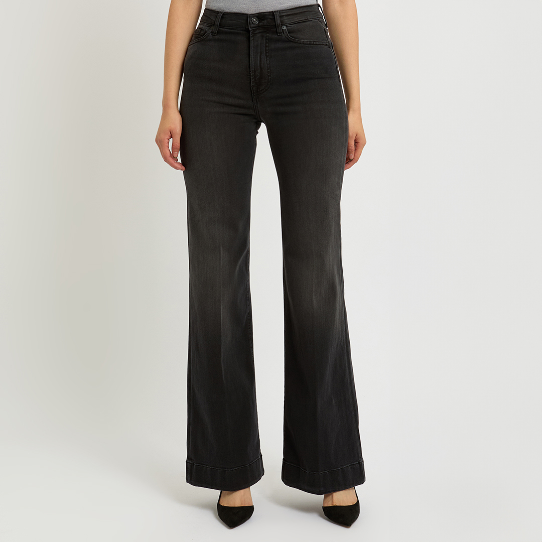 Black Wash Modern Dojo Stretch Jeans