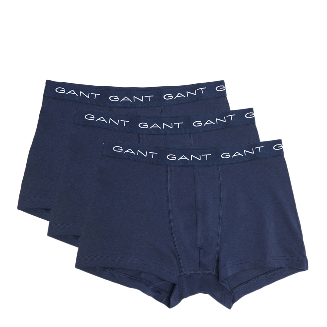 Navy Logo 3 Pack Trunks