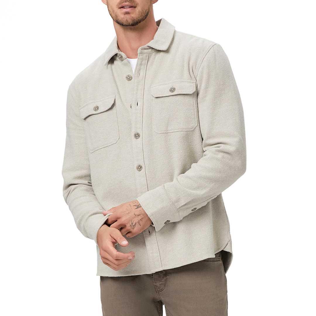 Cream Wilbur Overshirt
