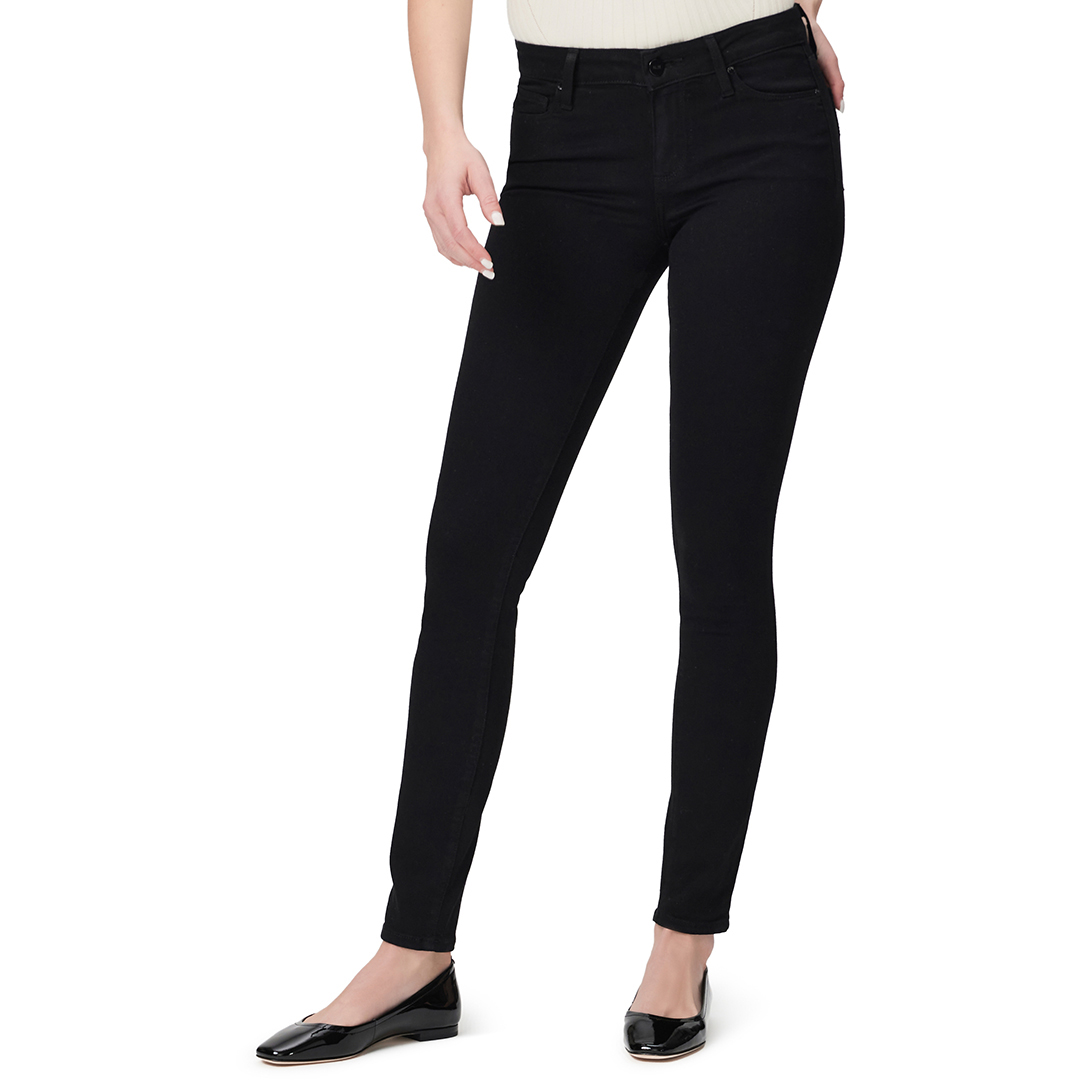 Black Verdugo Skinny Jean