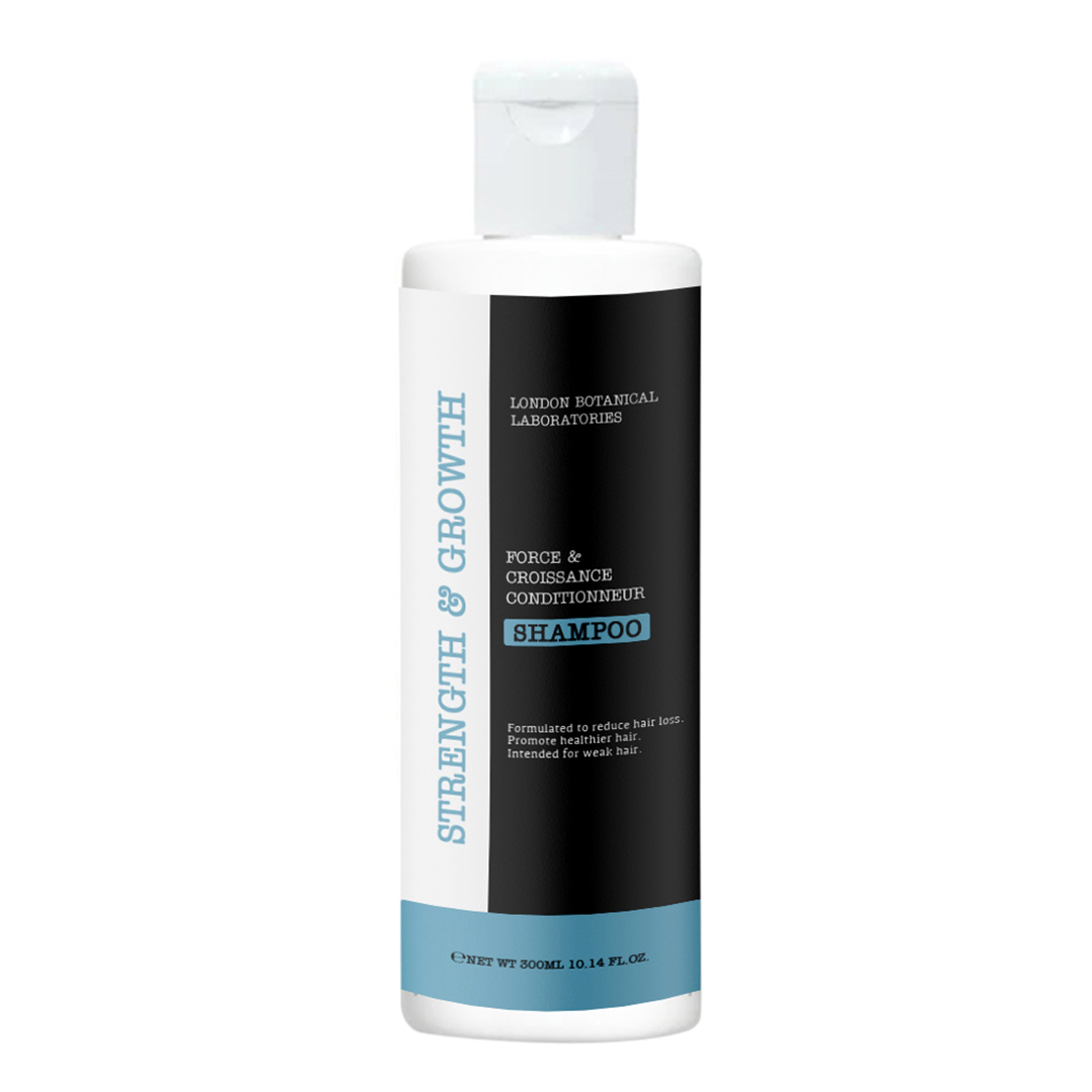 London Botanical Laboratories     Strength And Growth Shampoo 300Ml in Size 300ml, BrandAlley
