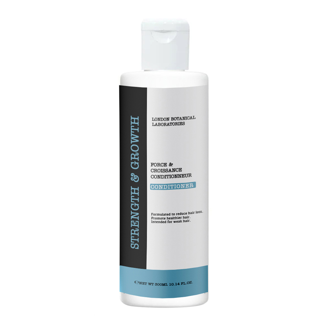 London Botanical Laboratories     Strength And Growth Conditioner 300Ml in Size 300ml, BrandAlley