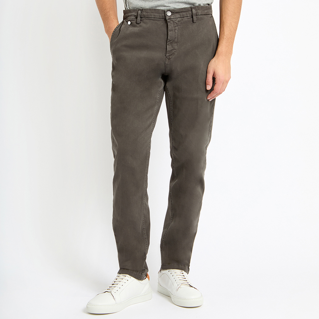 Grey Benni Hyperflex Chinos
