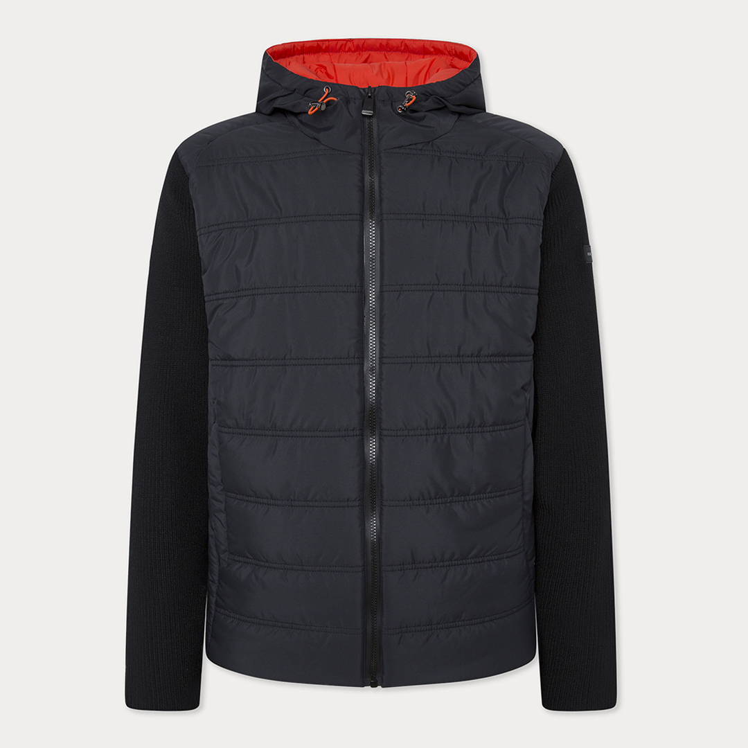 Black Hub Jacket