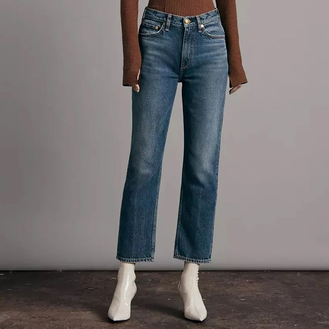 Blue Wash Wren Slim Jean