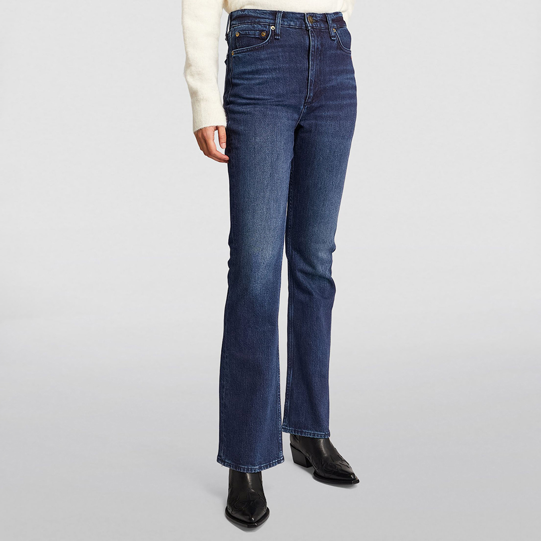 Indigo Peyton High-Rise Bootcut