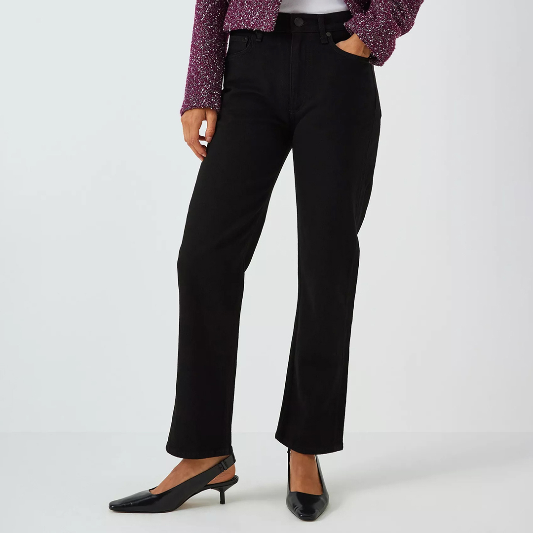 Black Harlow Jean
