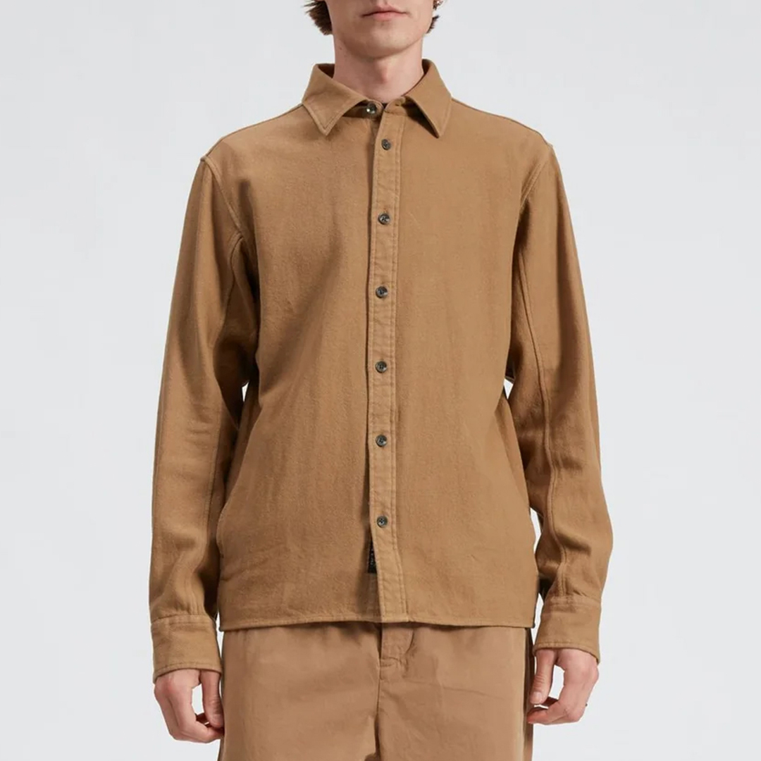 Beige Austin Heavy Twill Shirt