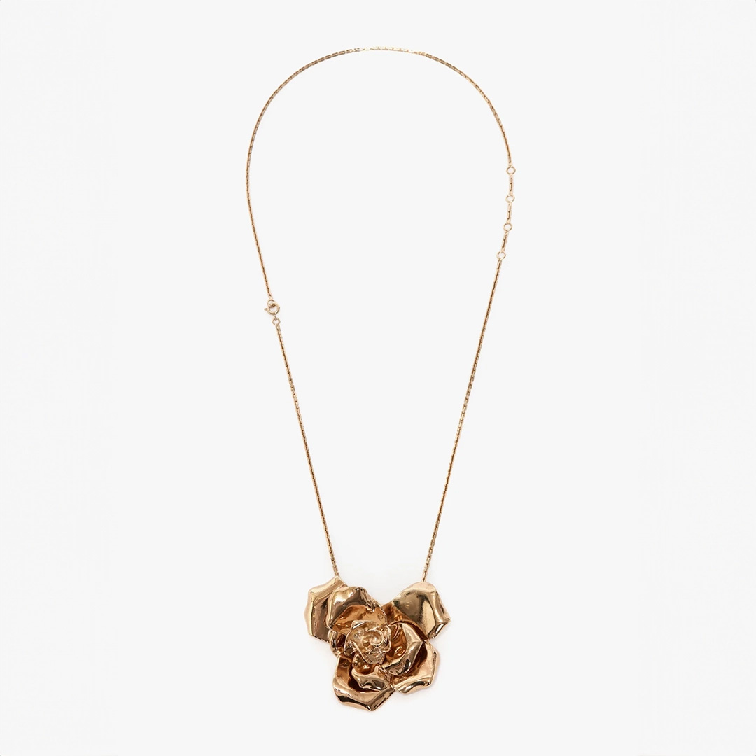 Rose Necklace - Victoria Beckham - Modalova