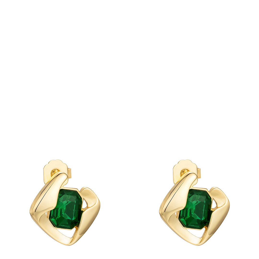 18K Gold Plated plated Della Earrings