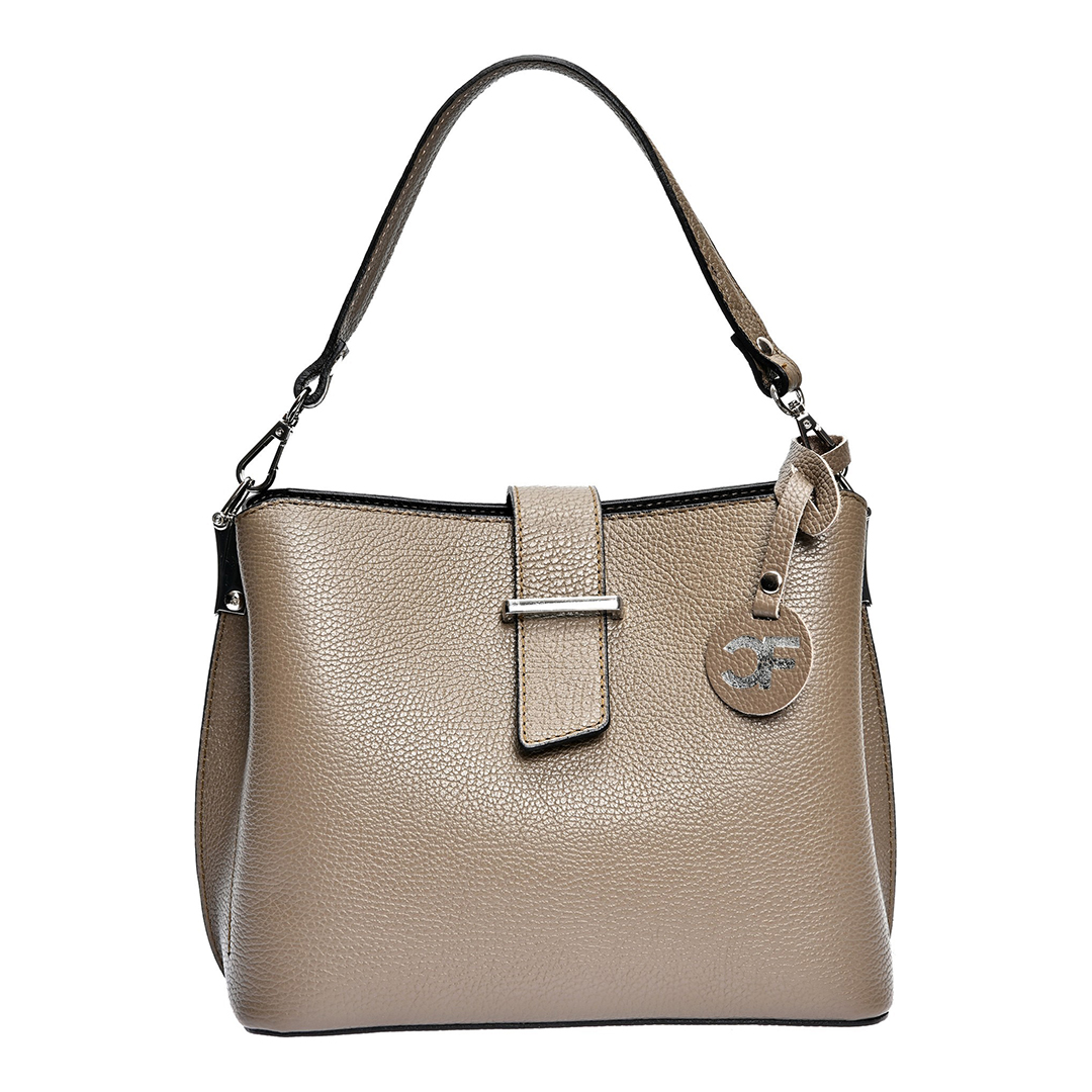 Grey Carla Ferreri Handbag