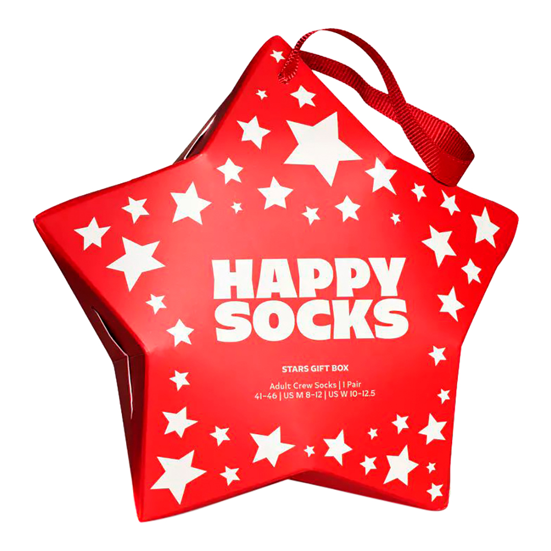 Red 1 Pack Stars Gift Box