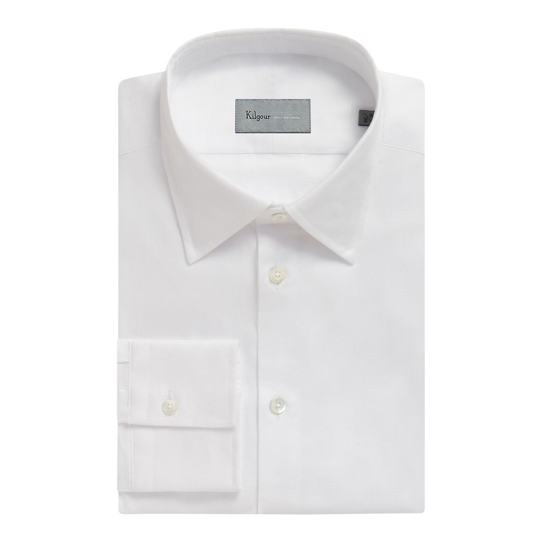 White Cotton Shirt