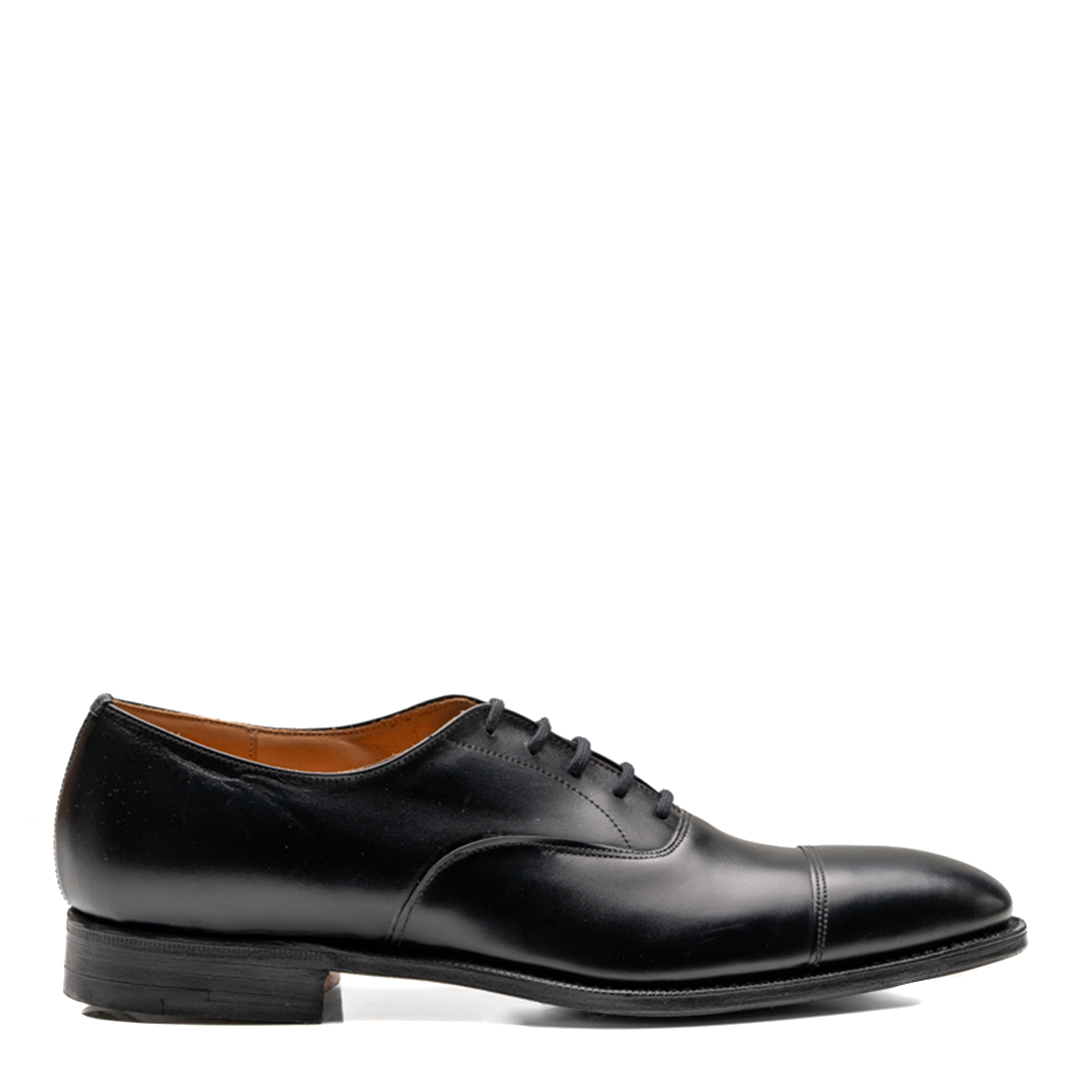 Black Leather Consul Oxford Black Leather Consul Oxford