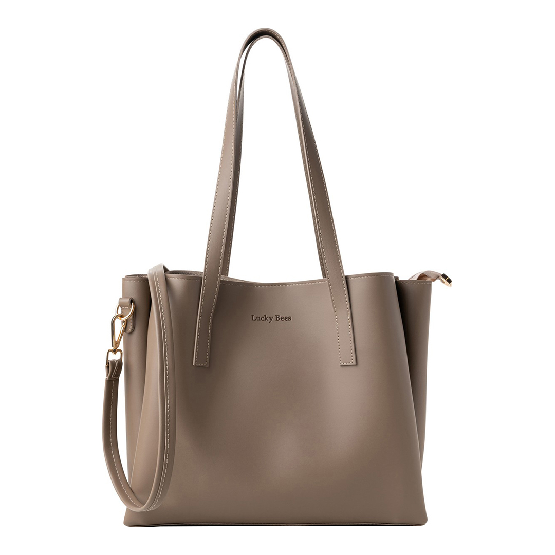 Dark Mink Tote Bag