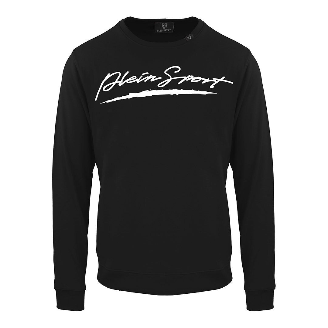 Black Crew Neck Sweatshirt