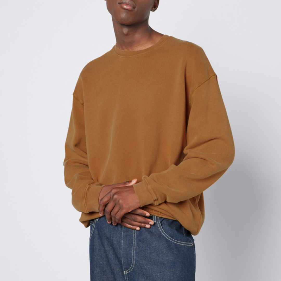 Brown Oversized Sweatshirt