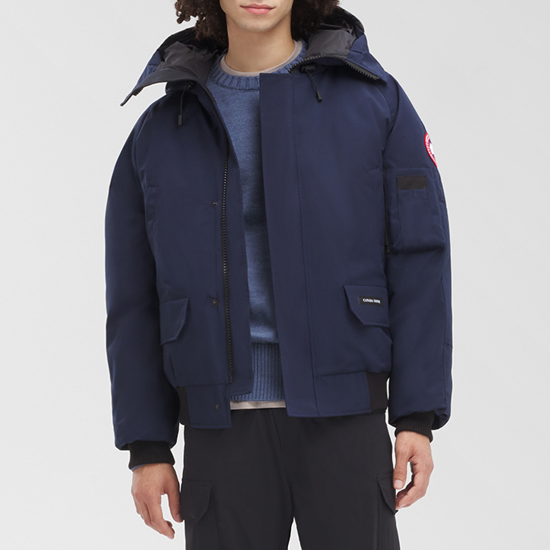 Navy Chilliwack Bomber Coat