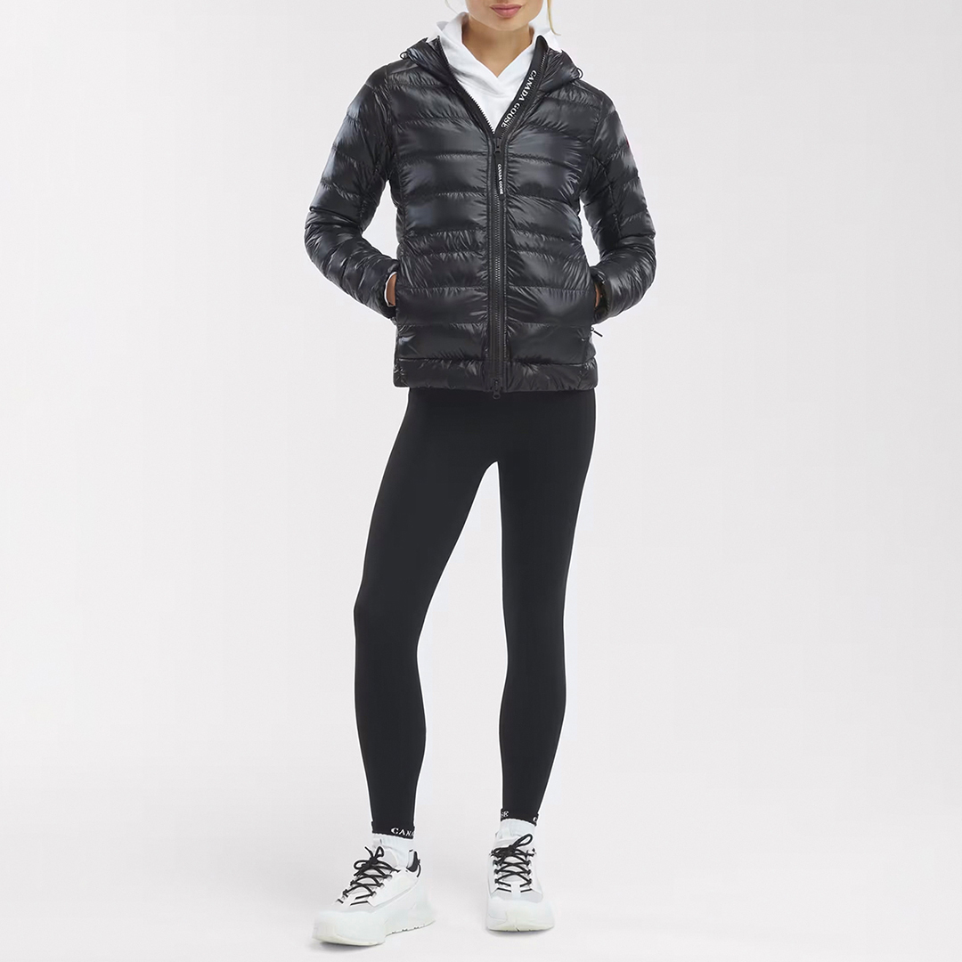 Women’s Black Cypress Hooded Jacket