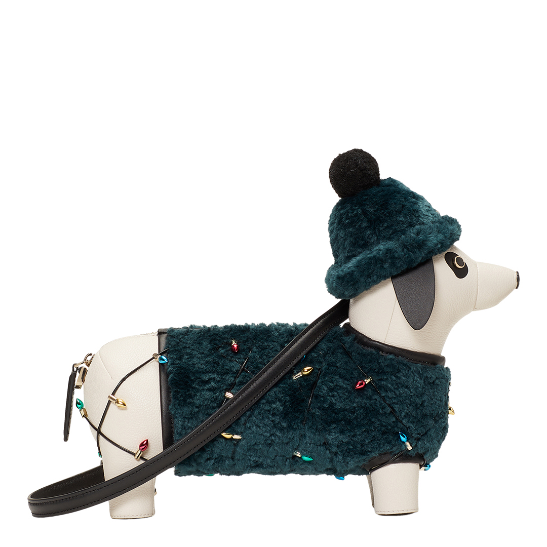 Peacock Multi Claude Dachshund Crossbody