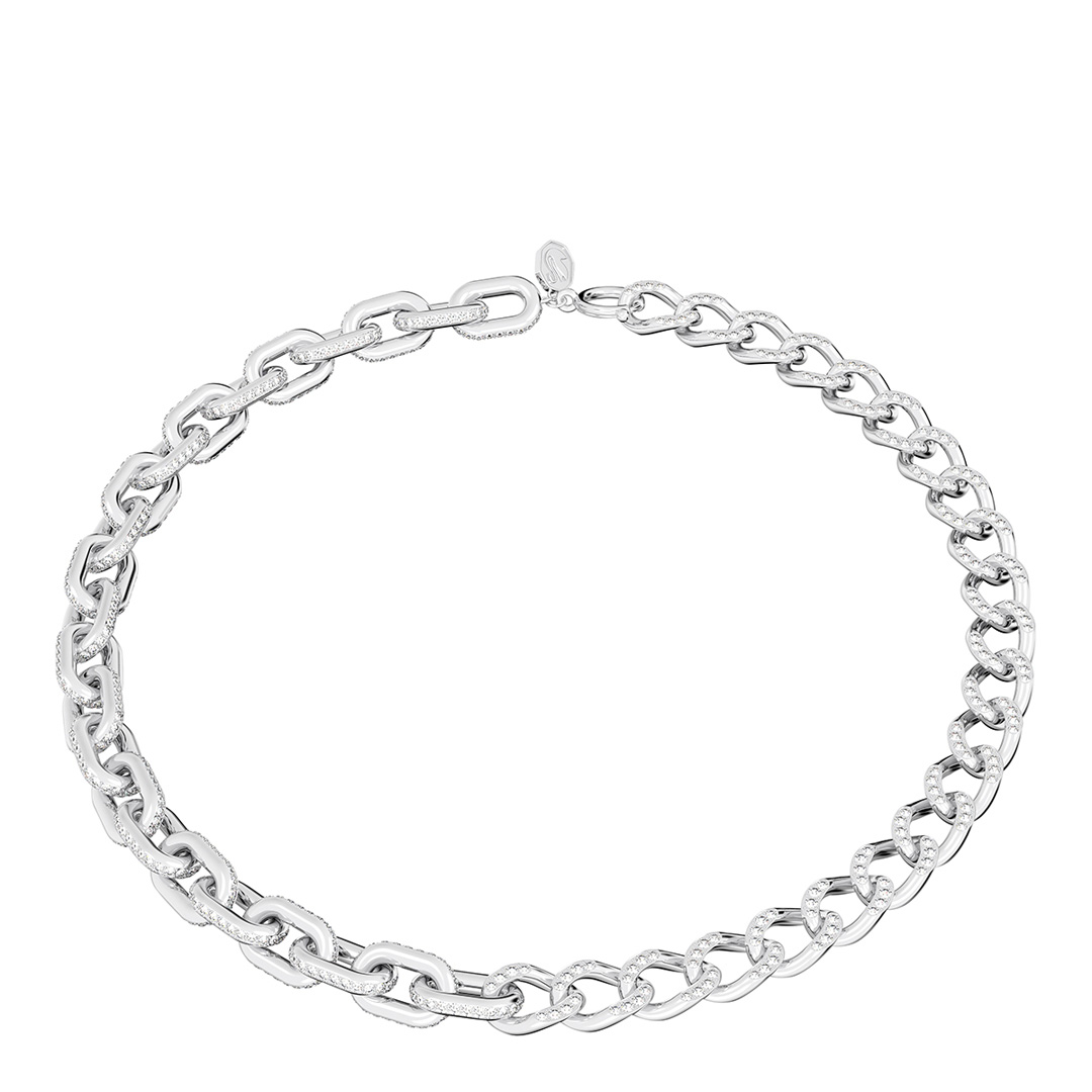 SWAROVSKI Silver Dextera Necklace 50cm