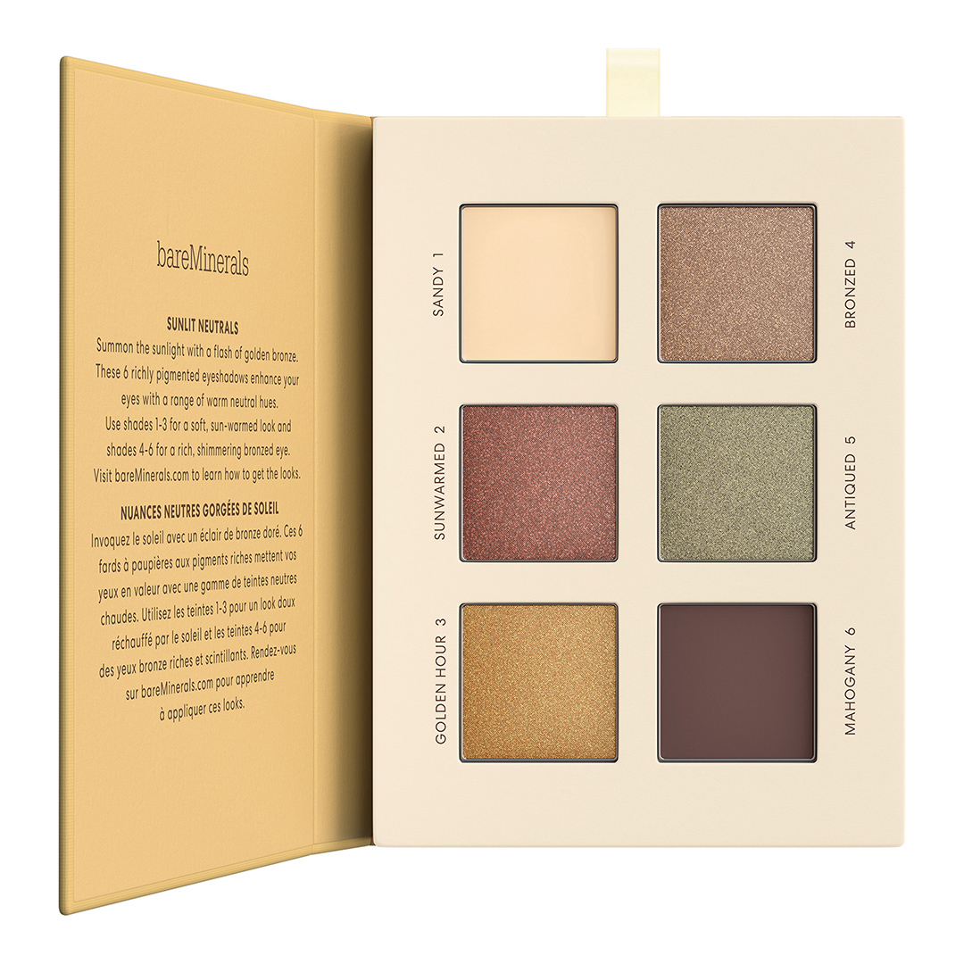 bareMinerals Mineralist Eyeshadow Palette - Sunlit