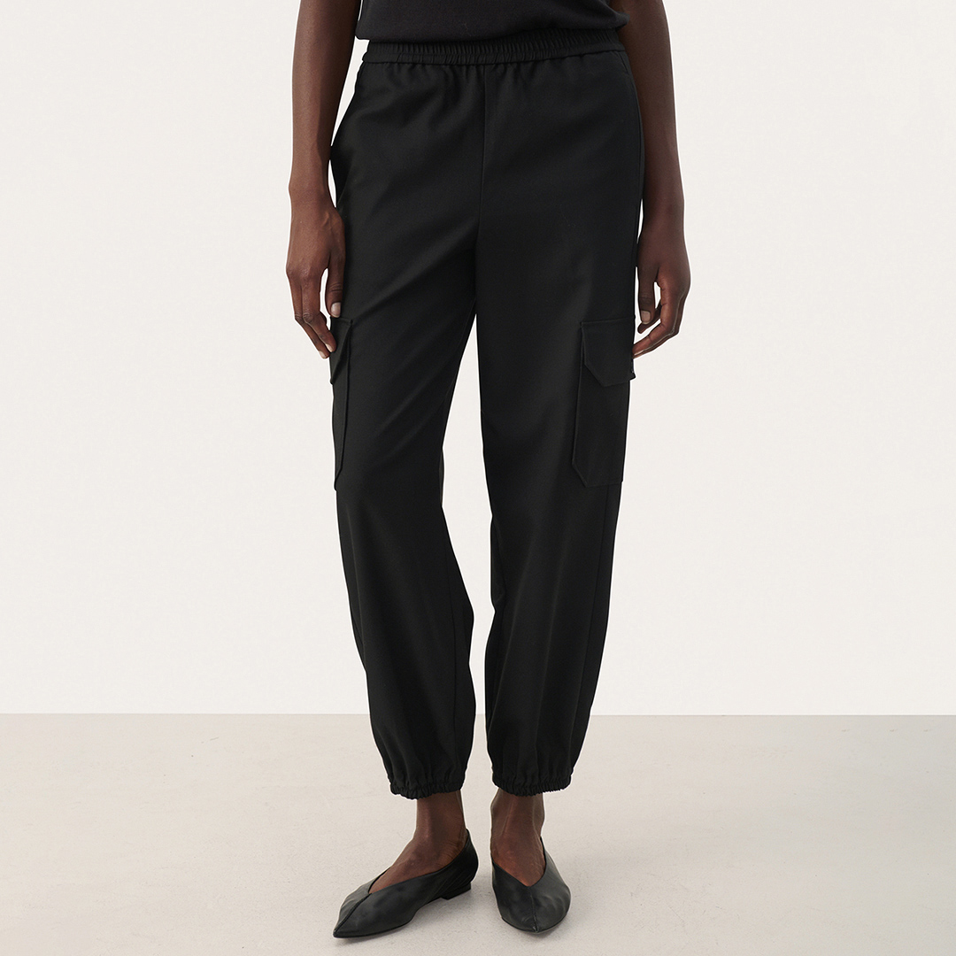 Black Casual Pant