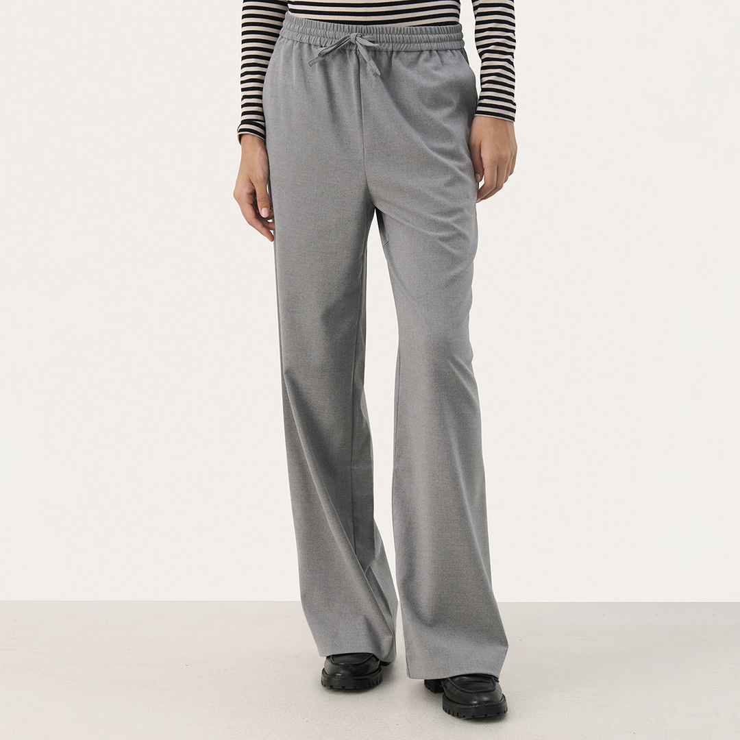 Grey Drawstring Pant