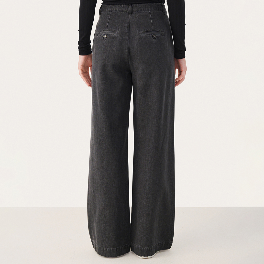 Dark Grey Coralie Jean