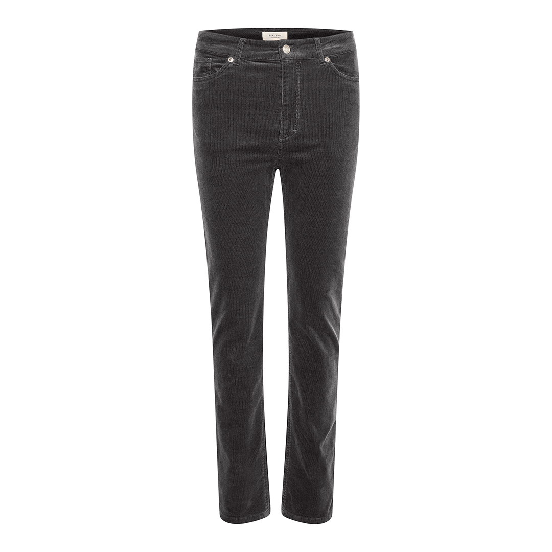 Grey Casual Pant