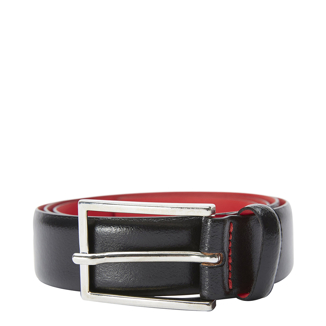 Black Gavrilo Leather Belt