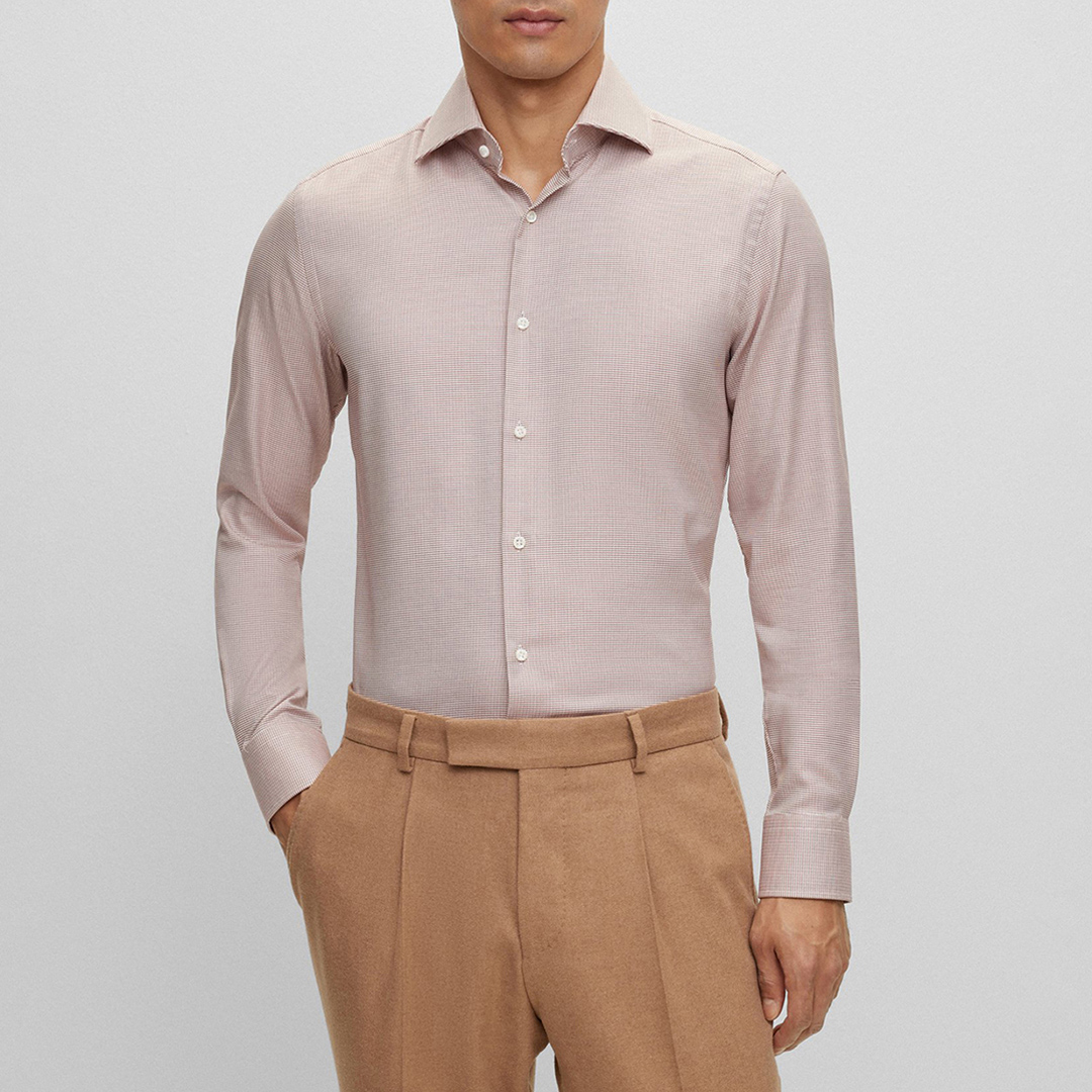 Red Check Classic Shirt